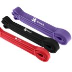 Croch トレーニングチューブ 懸垂チューブ フィットネスチューブ ゴムチューブ ストレッチ 筋トレ エクササイズバンド 高強度 丈夫 懸垂補助 チ