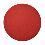 百道発信 サークル マット L 直径36cm 四季彩 赤 IKI-1428 日本製