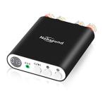 Nobsound TA-21 Mini Bluetooth 5.0 DSP цифровой усилитель TPA3221 усилитель мощности ресивер 100W + 1