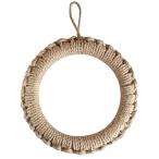 careme коврик для посуды ( большой : внутренний диаметр примерно 17cm) котел кровать кастрюля .. модный жаростойкий крюк имеется природа материалы натуральный натуральный металлический чайник кастрюля глиняный горшок металлический контейнер pot 