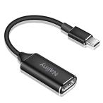 Najiny USB Type C HDMI конверсионный адаптор Type-C to HDMI изменение кабель 4K подключение прост в установке не необходимо оставаясь дома .. смартфон 