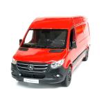Kinsmart/ gold Smart * Mercedes Benz Sprinter *1/48 литье под давлением модель миникар ( pull-back машина )/ красный 