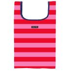 [ рукоятка nafla]poketabru большая сумка M размер CECO-BRD-M окантовка красный 