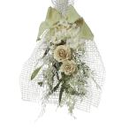 fla декоративный элемент натуральный [swag~ibis~] консервированный цветок сухой цветок ( белый )