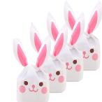  заяц пакет подарок пакет подарок упаковка 50 листов ввод 22*13.5cm.... уголок форма пакет полиэтиленовый пакет небольшое количество . место хранения подарок сумка симпатичный упаковка пакет плюс chi