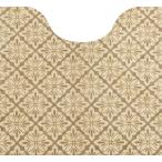 o Kato одноразовый уход туалет коврик туалет сиденье водоотталкивающий предотвращение скольжения длина 55× ширина 60cm 15 листов входит бежевый 