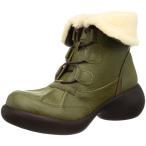 [ligeta каноэ ] короткие сапоги CJES-002C женский eg каблук боа плетеный вверх с обратной почтой защищающий от холода ботинки ..... надеть обувь ... усталость 