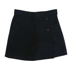 [.......] девочка 1604 Kids юбка-брюки одноцветный чёрный темно-синий LAP способ волна полиэстер через год стандарт body B body свободно 100 110 1