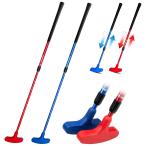 THIODOON Golf короткая клюшка для мужчин и женщин 2 шт упаковка интерактивный Kids короткая клюшка Mini Golf короткая клюшка правый выгода . кроме того, левый выгода .. goru мех для длина настройка возможность ребенок /te