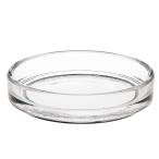  Восток Sasaki стекло маленькая тарелка tray цветок ... сделано в Японии прозрачный примерно φ7.7×1.7cm WA802