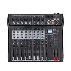 Depusheng DT8 Professional миксер 8 канал ввод миксер USB mp3 ввод беспроводной Bluetooth подключение 48V вентилятор tam