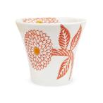  J кухня z. гора обжиг в печи cup ( кружка ) волна . видеть . сделано в Японии 130cc георгина красный S