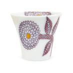  J кухня zJ-kitchens. гора обжиг в печи cup ( кружка ) волна . видеть . сделано в Японии 130cc георгина лиловый S