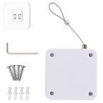  Samco s механизм закрывания двери автоматика механизм закрывания двери приклеивание винт двоякое применение дыра имеется раздвижная дверь установка простой вход для помещений маленький размер раздвижная дверь k дверь останавливать золотой автоматика .. часть магазин do