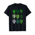 ボタニストガーデン アロカシア アンスリウム 植物コレクション 葉 Tシャツ