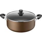  мир flat f Rays большой кастрюля 28cm много кулинария одэн карри айнтопф внутри поверхность .. элемент загрязнения трудно прямой огонь *IH.... кастрюля RB-2505