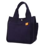 [ точка and полоса моно Piaa ] парусина обе боковой карман имеется большая сумка DS-15592A женский темно-синий 