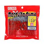 [ платье ]mo лыжи to Claw 3inch(8pcs) 8 шт. входит . прозрачный красный Gold wa-m Surf ложный палтус magochi - ta болотный корень рыба 