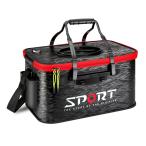 GaUmiME 釣りバッカン バッカン釣り 釣りバケツ タックルバッカン タックルバケツ 折りたたみ ソフト 水汲み 大容量 EVA素材 いかしバッカ