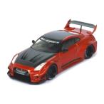  Ixo 1/43 LB Silhouette Works 35GT-RR 2019 металлик красный 