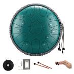 TMPZ slit drum 13 -inch 15 sound Cmeja tang drum steel drum musical instruments percussion instruments musical performance steel drum Japanese musical score attaching lotus series ..