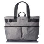 ショッピングアンブロ [アンブロ] ファスナー付トートバッグ Gray