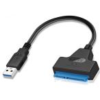 SATA-USB изменение кабель 2.5 дюймовый SSD/HDD для SATA кабель 5Gbps высокая скорость SATA3 конвертер USB3.0 2TB S