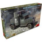  Mini искусство 1/35 Германия армия Austin оборудование . машина 3 type Германия .. армия specification полный интерьер пластиковая модель MA39012