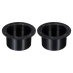 PATIKIL 75mm канал подключение фланец 2 шт выхлоп шланг фланец ABS круглый воздух канал подогрев охлаждение .. система для 