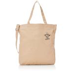 [ Thrasher ] большая сумка (2WAY* двойной молния )[ THR-273 / Tote Shoulder L ] A4 место хранения BGSD_ бежевый s