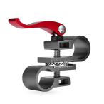 Krovat карась рыбалка зонт держатель joint адаптор тиски фиксация регулировка угла уличный кемпинг сопутствующие товары отдых серый 1 шт 