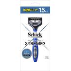 Schick(シック) エクストリーム3(15本入) 髭剃り カミソリ