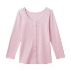 [ Gunze ] передний .. внутренний 7 минут рукав кнопка имеется [ установка и снятие легко ]. после входить . больница собственный .aCI4034N женский New затонированный розовый L