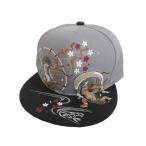  большой запад . производства . вышивка Flat CAP способ бог . бог размер : примерно W58cm H28-SF05