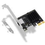 Side3 2.5Gbps LAN карта NIC Gigabit сеть карта Realtek RTL8125BG PCI-E x1 подключение RJ4