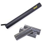 アイメディア 背筋ストレッチ用ポール フォームローラー ロング ソフト 90cm 3分割 ヨガポール ストレッチ エクササイズ ヨガ ピラティス