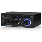 Bluetooth цифровой усилитель стерео ресивер машина усилитель Mike SD/USB плеер 