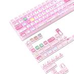 ge-ming ключ колпак ключ верх PBT половина прозрачный .. печать ...120 ключ кошка полный ключ соответствует ASA Pro файл 61/64/68/75/78/8
