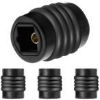 Xiatiaosann оптический цифровой удлинение адаптер свет прямоугольник трансляция штекер, оптический цифровой кабель удлинение штекер прямоугольник ( женский ) - прямоугольник ( женский ), свет прямоугольник изменение коннектор, свет 