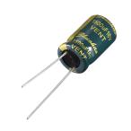 YOKIVE 75 шт aluminium электролиз конденсатор радиальный Lead высота цикл низкий волновое сопротивление 16V 1500uF 10x17 mm Gris -n
