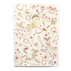  Crows булавка ..... блокнот 2024 год B6 we k Lee флора. глаз ..SB96464 (2023 год 10 месяц начало )