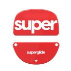 Superglide2 мышь подошва for Vaxee XE Wireless мышь футов [ усиленный стекло материалы раунд eji обработка высокая прочность низкий .