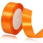 25mm orange атлас лента,23 метров рукоделие для ткань лента, подарок упаковка, волосы лента, день рождения . свадьба. оборудование орнамент 