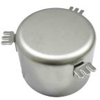 ステンレス防臭ワン φ89.5mm×64mm 排水トラップ LuLuPaL ステンレス 金属