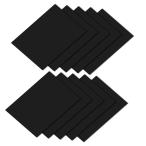 EVA пена сиденье A4 2mm толщина EVA губка сиденье рукоделие оборудование орнамент DIY ( чёрный цвет [10 листов ]) Mon amulette