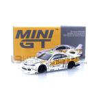 TrueScale Miniatures MINI GT 1/64 Ниссан Silvia (S15) LB-Super Silhouette #23 2