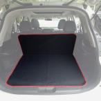 Temiry 車 ラゲッジマット 汎用 撥水 トランクシート 滑り止め カー汎用品 荷台マット 汚れに強い ワンタッチバックル 取付簡単 トランクマッ