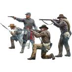 ma Starbo ks1/35 юг север война юг армия .....4 body 1860 годы пластиковая модель MB35081