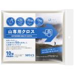 エリエール【高耐久ワイプ】山専用クロス 4枚重ねプロワイプ 10枚組（1パック）高耐久ワイプ プロワイプ ソフトタオル未晒し ポリ包装 様々な用途に活