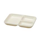 宮本産業 caliner. スタック仕切皿 WH/BE サイズ：約W21.5 D15.5 H2.7 141290